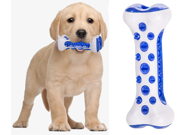 Šunų kramtymas dantų valymas dantų žaislas šunims, skirtas skanėstams, Mėlyna, Szín, Kék