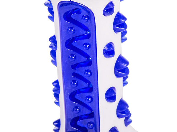 Šunų kramtymas dantų valymas dantų žaislas šunims, skirtas skanėstams, Mėlyna, Szín, Kék