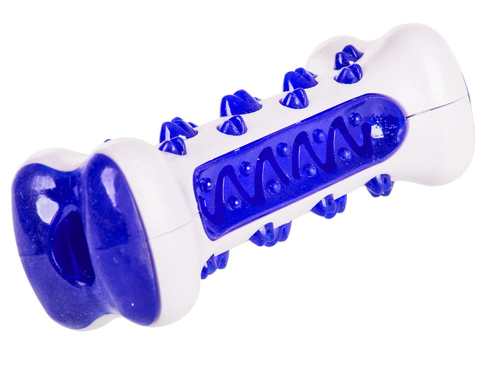 Šunų kramtymas dantų valymas dantų žaislas šunims, skirtas skanėstams, Mėlyna, Szín, Kék