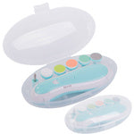 Elektrinės nagų kirpimo mašinėlės kūdikiams, vaikams, suaugusiems, Mėlyna, Szín, Kék