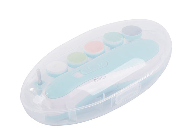 Elektrinės nagų kirpimo mašinėlės kūdikiams, vaikams, suaugusiems, Mėlyna, Szín, Kék