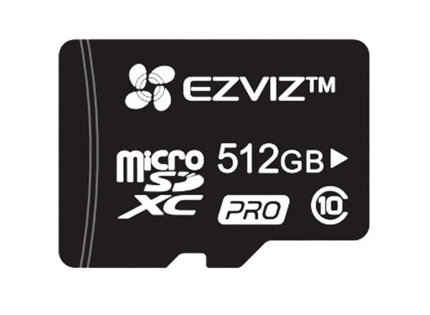 Atminties kortelė Micro SD 512GB EZVIZ CS-CMT-CARDT512GHM