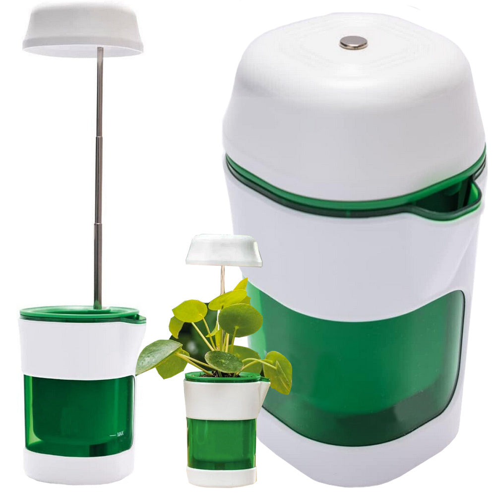 Augalų augimo skydas lempa 6 vadovaujama 4 uv savarankiškai laistymo puodą