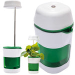 Augalų augimo skydas lempa 6 vadovaujama 4 uv savarankiškai laistymo puodą