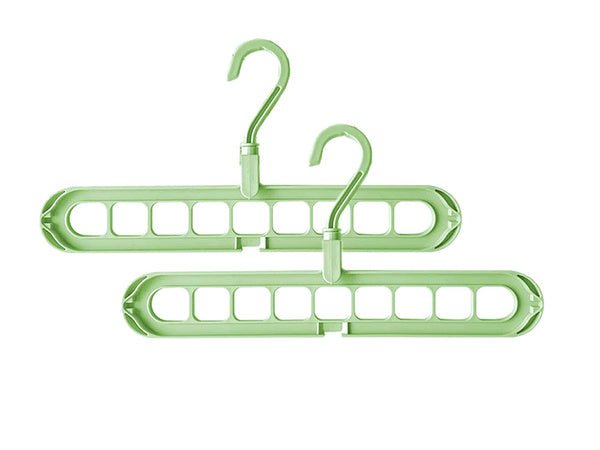 Daugiafunkcinis 2 dalių drabužių organizatorius drabužių stovas, Žalia, Szín, Zöld