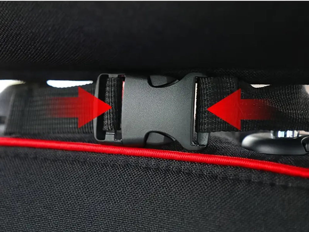 Automobilio sėdynės kilimėlis šuniui vandeniui atsparus sulankstomas dangtelis