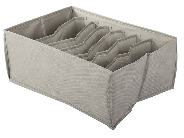 Apatinio trikotažo organizatorius liemenėlės spintos stalčiui 7 skyriai šiukšliadėžė