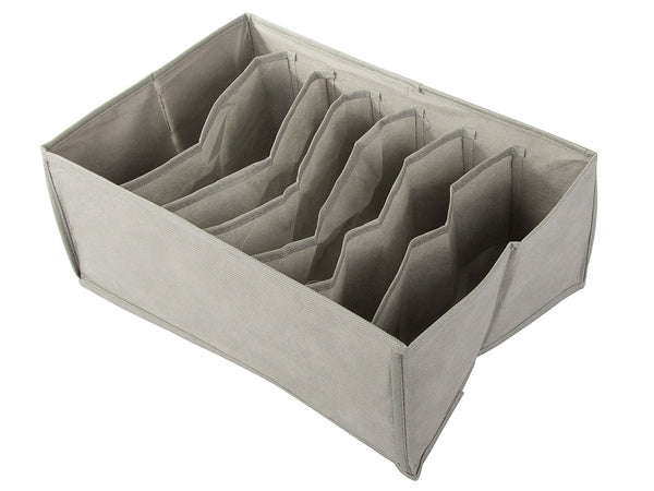 Apatinio trikotažo organizatorius liemenėlės spintos stalčiui 7 skyriai šiukšliadėžė