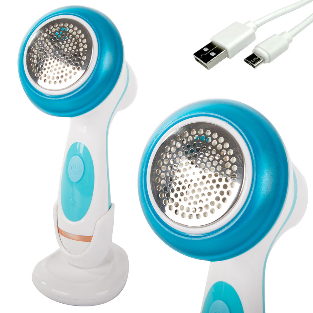 Drabužių skustuvas šuoliai audinio apmušalai galingas usb didelis stovas įkraunama baterija