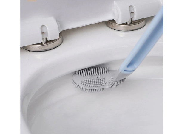 Silikoninis tualeto šepetys higieniškas tualeto kabliukas, Mėlyna, Szín, Kék