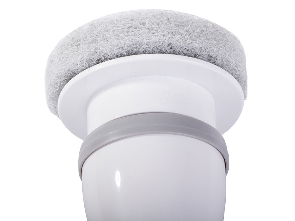 Elektrinis rotacinis plytelių valymo šepetys belaidis tornadas