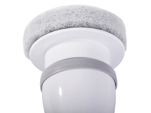 Elektrinis rotacinis plytelių valymo šepetys belaidis tornadas