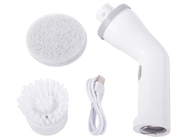 Elektrinis rotacinis plytelių valymo šepetys belaidis tornadas