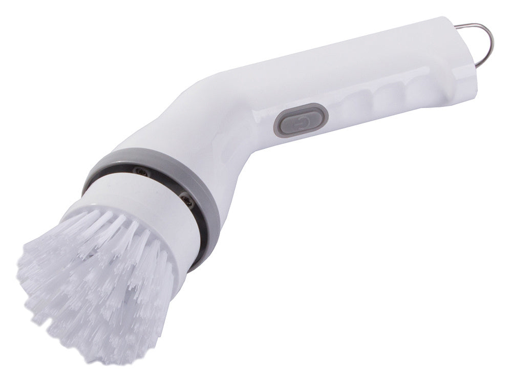 Elektrinis rotacinis plytelių valymo šepetys belaidis tornadas