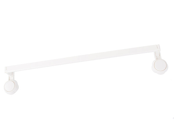 Sieninis vonios rankšluosčių laikiklis reguliuojamas laikiklis