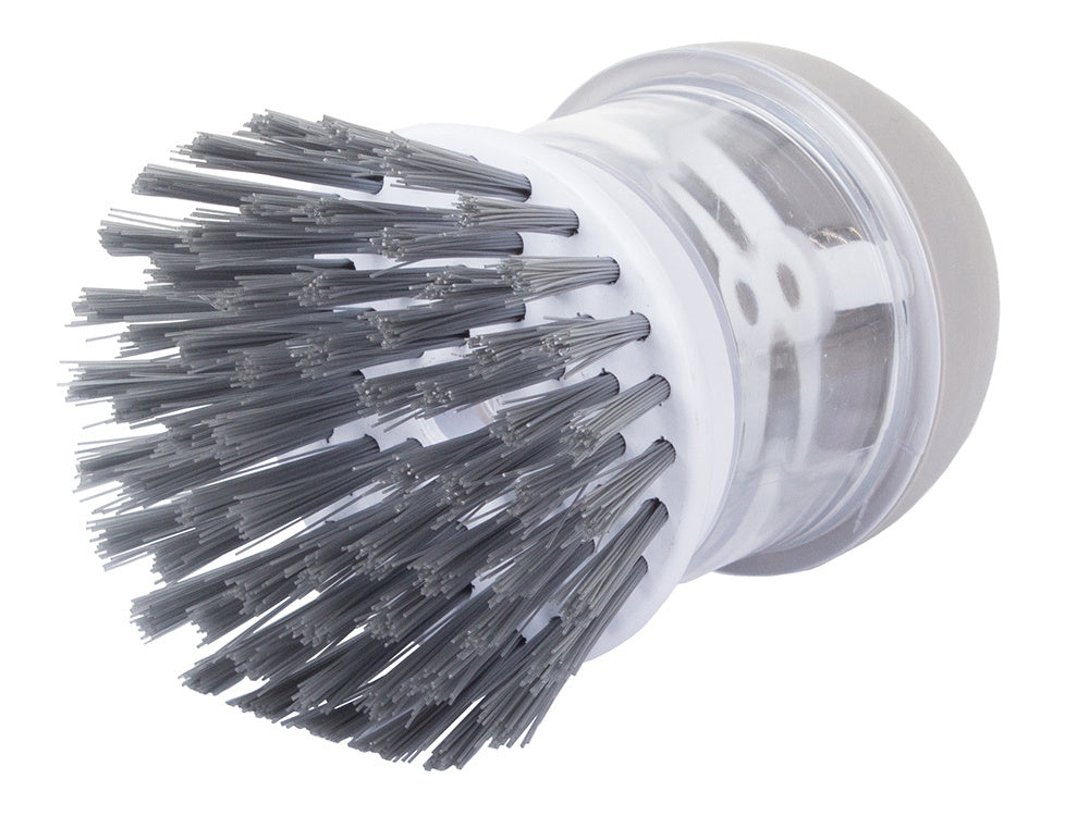 Šveitimo šepetys virtuvės indaplovės skysčio dozatorius šveitimo stovas, Pilka, Szín, Szürke