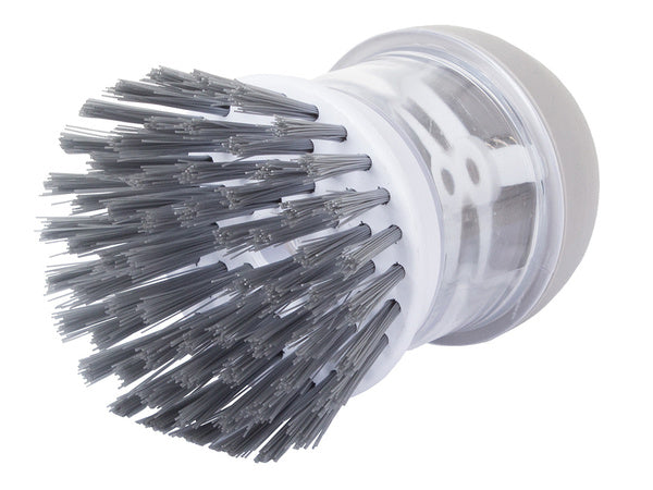 Šveitimo šepetys virtuvės indaplovės skysčio dozatorius šveitimo stovas, Pilka, Szín, Szürke