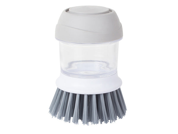 Šveitimo šepetys virtuvės indaplovės skysčio dozatorius šveitimo stovas, Pilka, Szín, Szürke