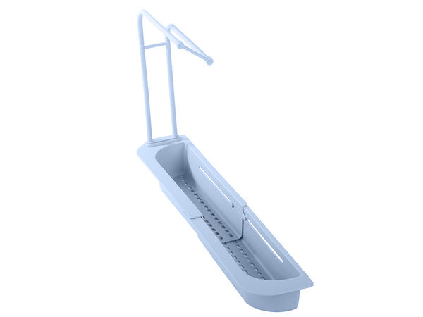 Virtuvės reikmenų laikiklis kriauklės organizatorius lentyna sulankstomas nusausintuvas, Pilka, Szín, Szürke