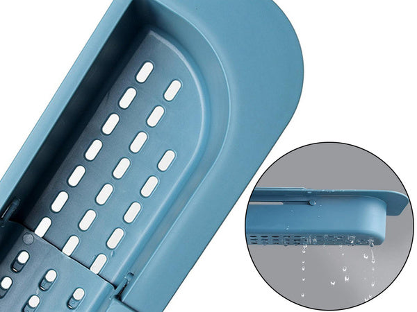 Virtuvės reikmenų laikiklis kriauklės organizatorius lentyna sulankstomas nusausintuvas, Žalia, Szín, Zöld