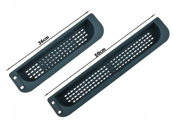 Virtuvės reikmenų laikiklis kriauklės organizatorius lentyna sulankstomas nusausintuvas, Žalia, Szín, Zöld