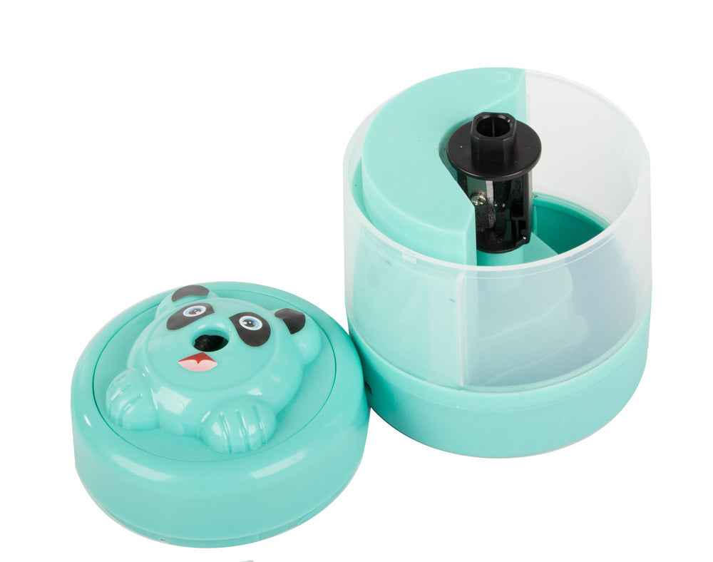 Elektrinis pieštukų galąstuvas mokykla belaidis usb, Mėlyna, Szín, Kék