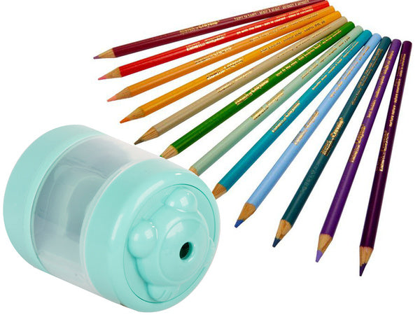 Elektrinis pieštukų galąstuvas mokykla belaidis usb, Mėlyna, Szín, Kék