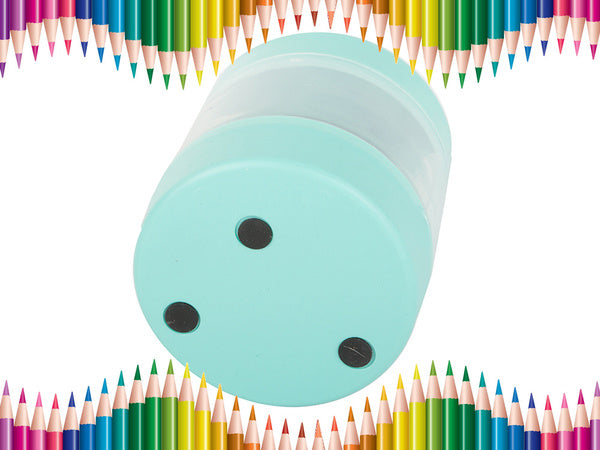 Elektrinis pieštukų galąstuvas mokykla belaidis usb, Mėlyna, Szín, Kék