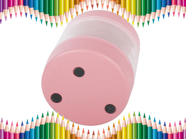 Elektrinis pieštukų galąstuvas mokykla belaidis usb, Rožinė, Szín, Rózsaszín