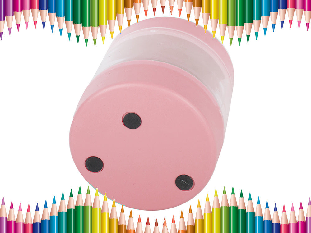 Elektrinis pieštukų galąstuvas mokykla belaidis usb, Rožinė, Szín, Rózsaszín