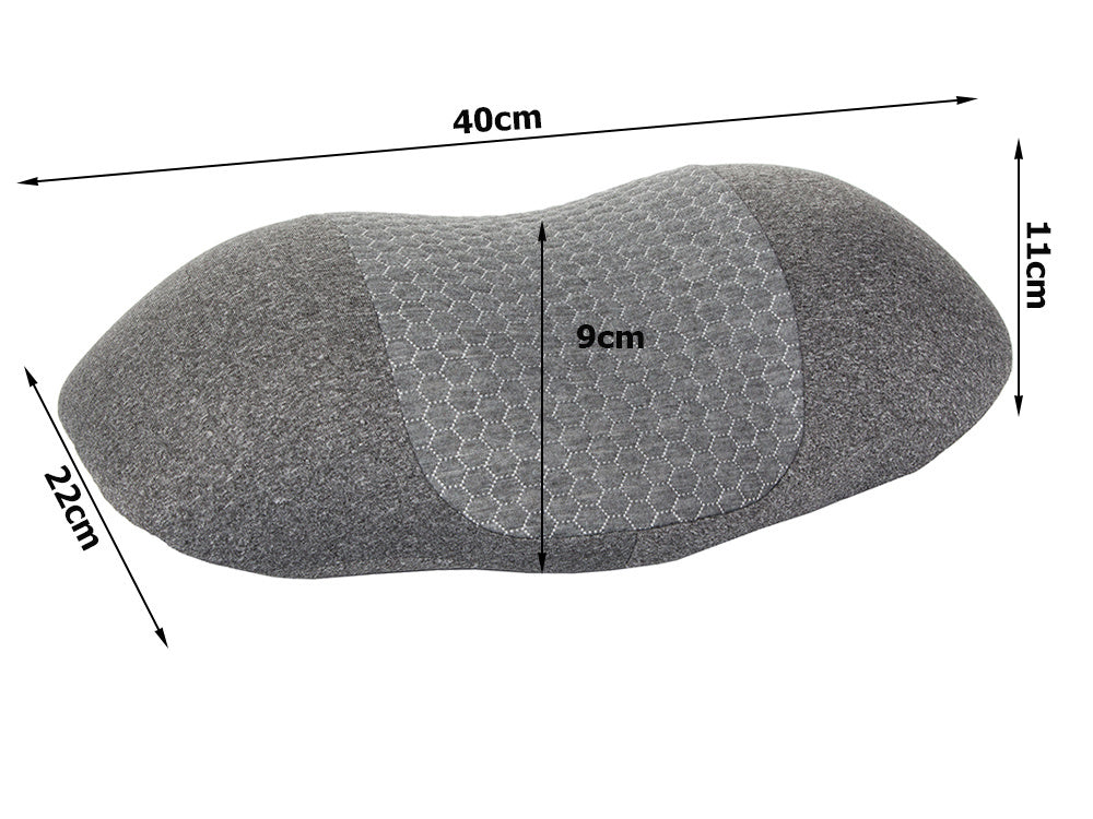 Ortopedinė miego pagalvė po kaklo atrama iš profiliuoto putplasčio