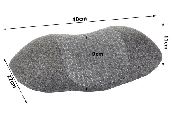 Ortopedinė miego pagalvė po kaklo atrama iš profiliuoto putplasčio