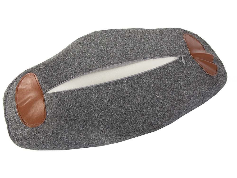 Ortopedinė miego pagalvė po kaklo atrama iš profiliuoto putplasčio