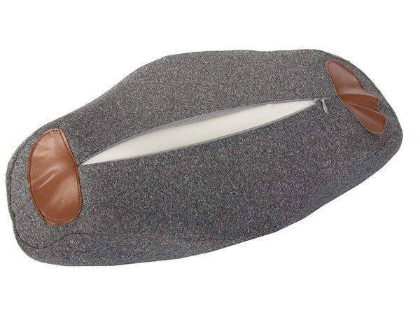 Ortopedinė miego pagalvė po kaklo atrama iš profiliuoto putplasčio