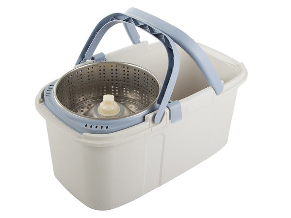 Rotacinė šluostė 360 spin turbo kaušo rinkinys mikropluošto padas