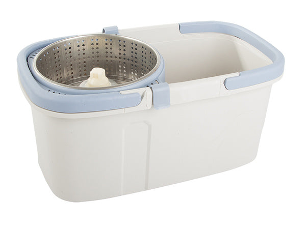 Rotacinė šluostė 360 spin turbo kaušo rinkinys mikropluošto padas