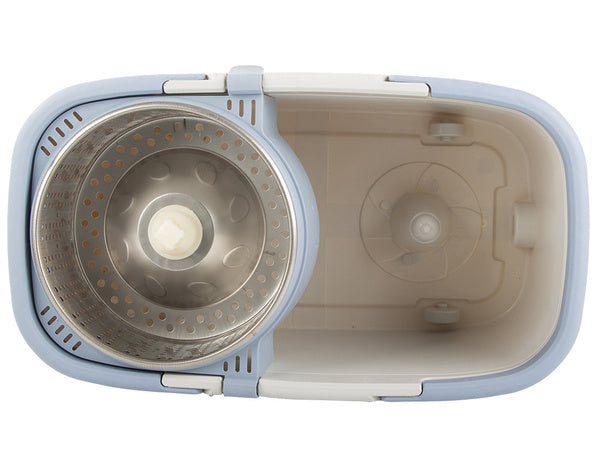 Rotacinė šluostė 360 spin turbo kaušo rinkinys mikropluošto padas