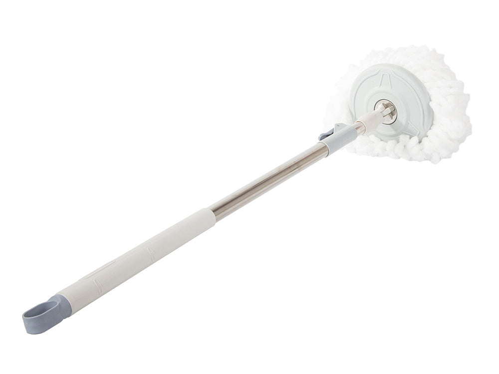 Rotacinė šluostė 360 spin turbo kaušo rinkinys mikropluošto padas