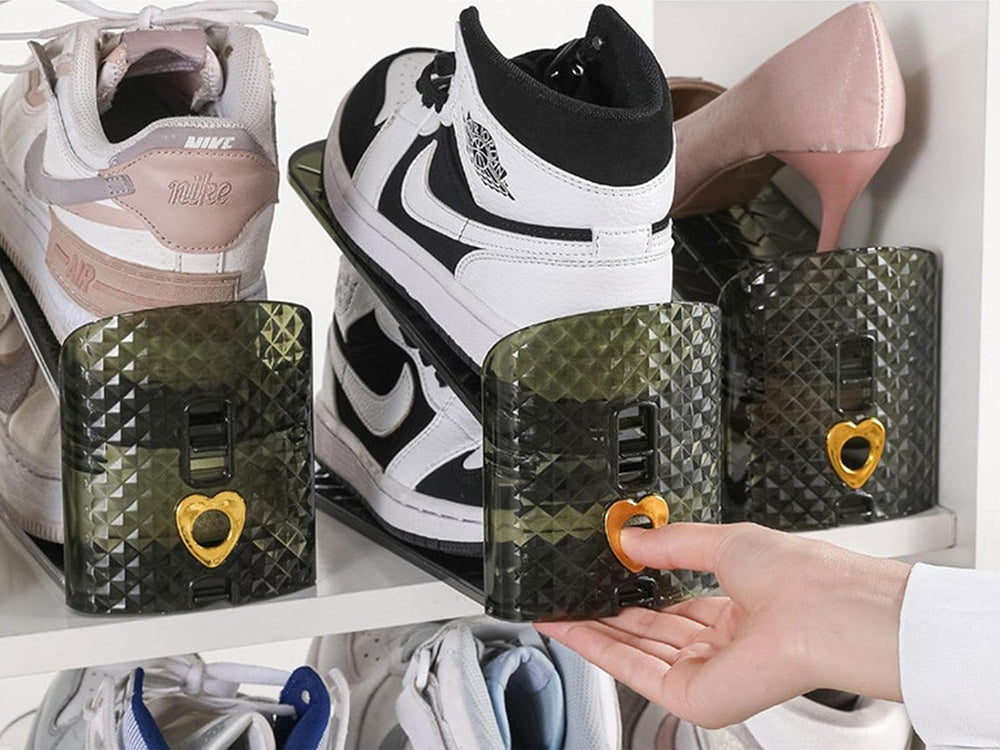 Organizatorius batų laikiklis reguliuojama batų lentyna spinta spinta spinta spinta