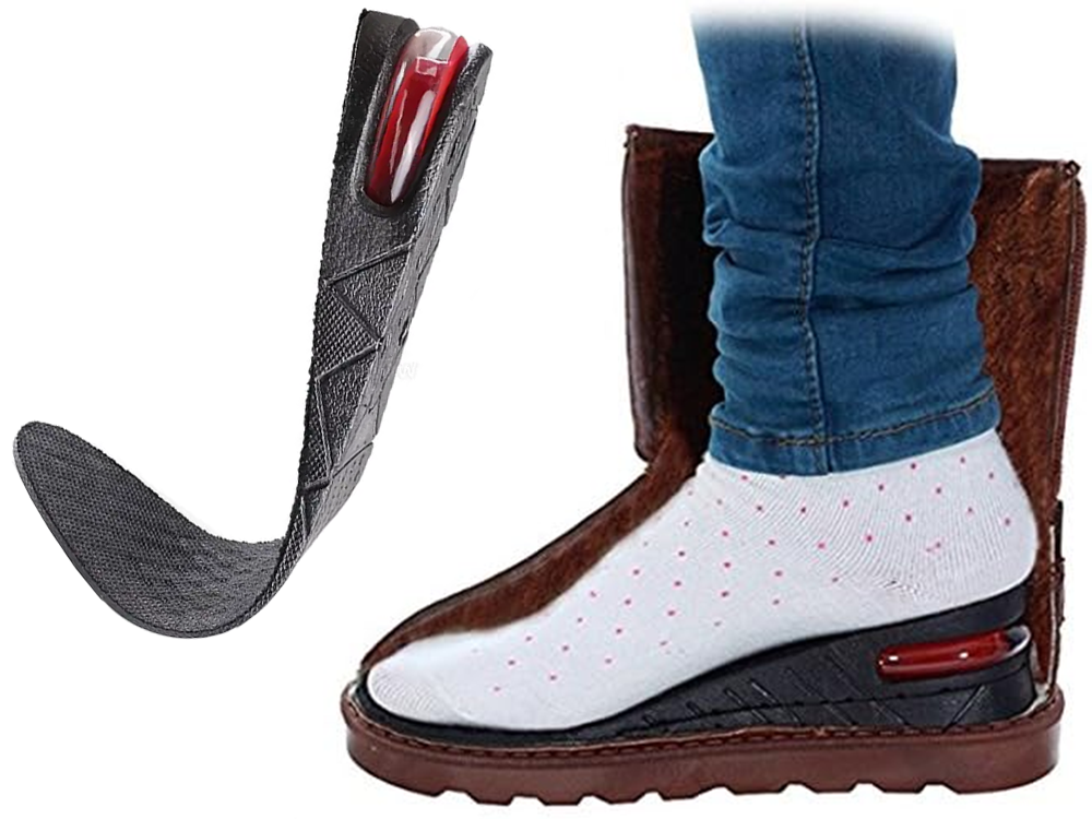 Aukščio didinimo batų vidpadžiai reguliuojami dydžiai 35 - 42 kulniukai