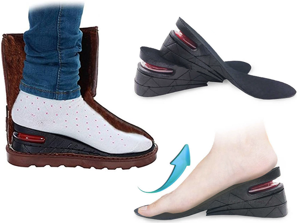 Aukščio didinimo batų vidpadžiai reguliuojami dydžiai 35 - 42 kulniukai