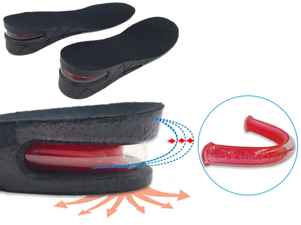 Aukščio didinimo batų vidpadžiai reguliuojami dydžiai 35 - 42 kulniukai