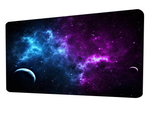 Žaidimų stalo kilimėlis xxl cosmos stars 80x30 thick