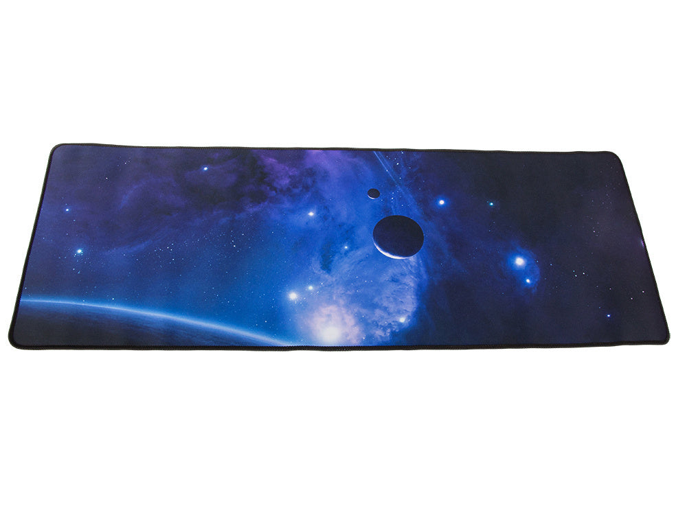 Didelis biuro pelės kilimėlis cosmos stars inside the world 80x30