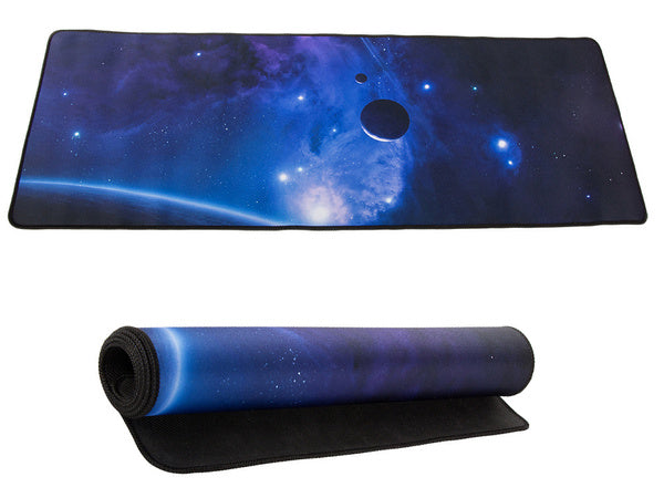 Didelis biuro pelės kilimėlis cosmos stars inside the world 80x30