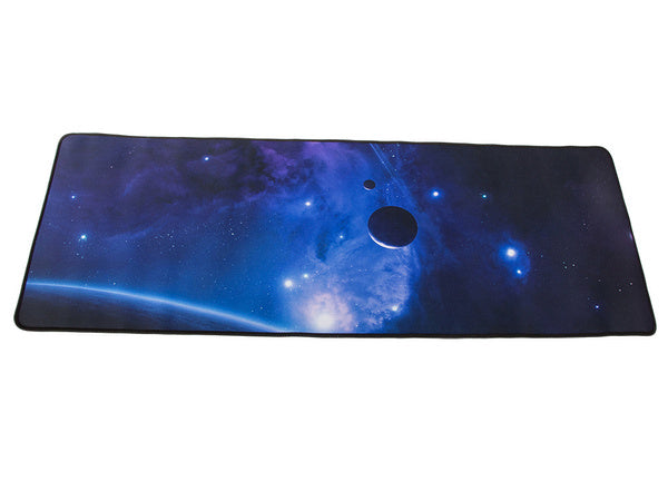 Didelis biuro pelės kilimėlis cosmos stars inside the world 80x30