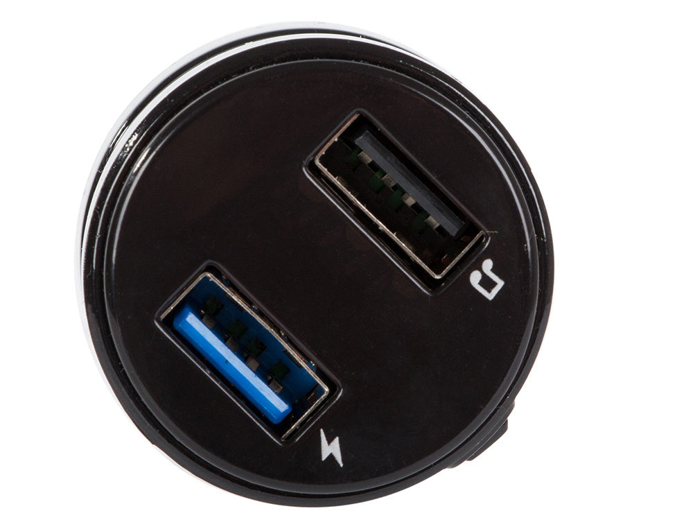 Fm transmiteris mp3 bluetooth įkroviklis 2x usb audio automobilio įkroviklis