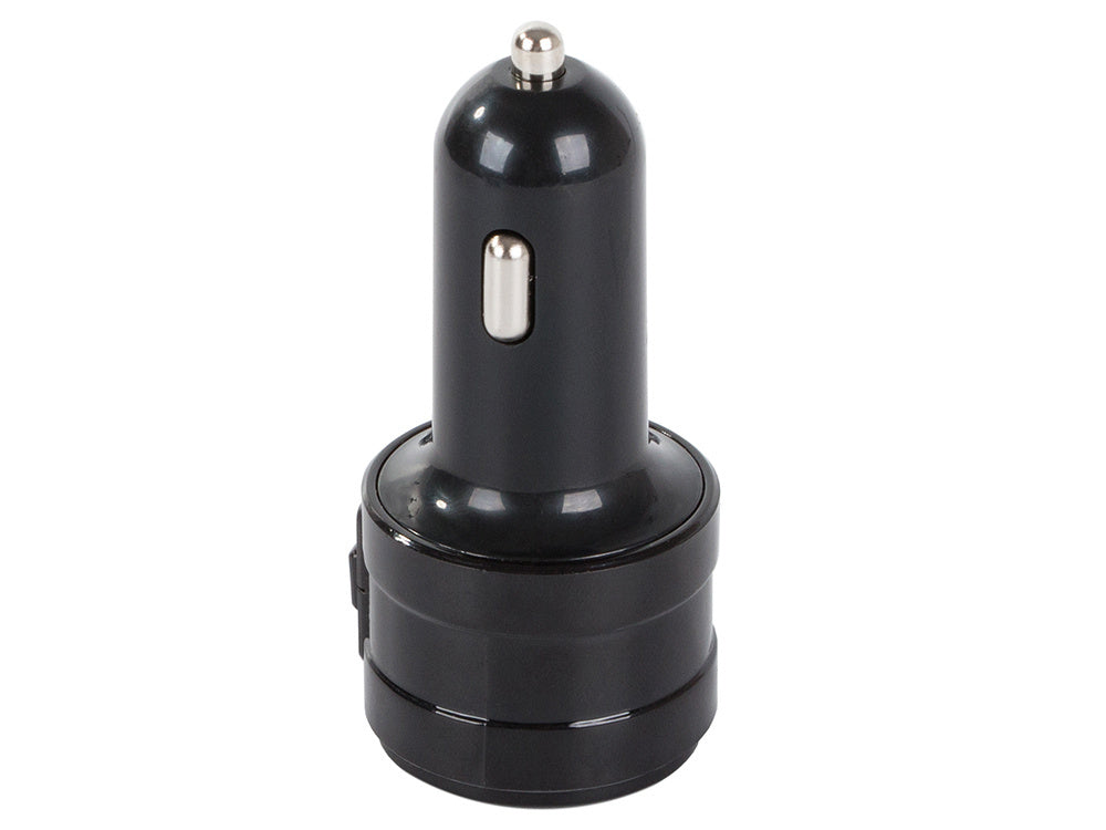 Fm transmiteris mp3 bluetooth įkroviklis 2x usb audio automobilio įkroviklis