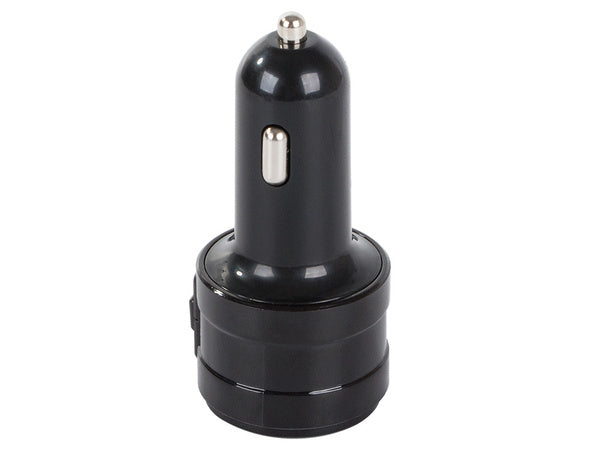 Fm transmiteris mp3 bluetooth įkroviklis 2x usb audio automobilio įkroviklis