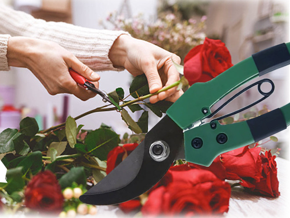 Rankinės krūmų genėjimo žirklės augalų genėjimo žirklės